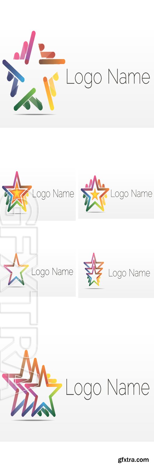 Stock Vectors - Star logo icon