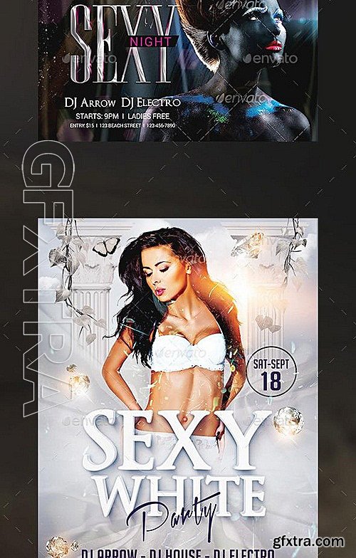 GraphicRiver - Sexy Flyer Bundle 12249993