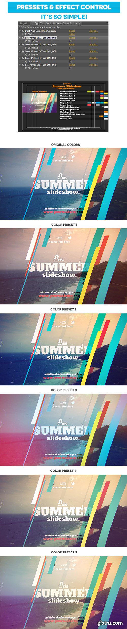 Videohive Favorite Summer Slideshow 11959638