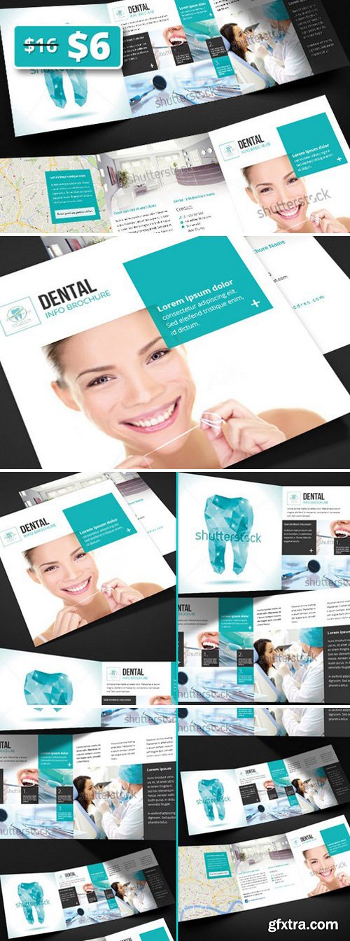 CM - Dental - Square Trifold Brochure 328282