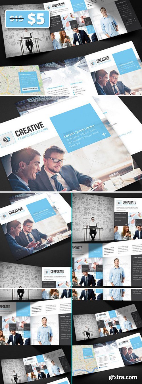 CM - Corporate - Square Trifold Brochure 328284