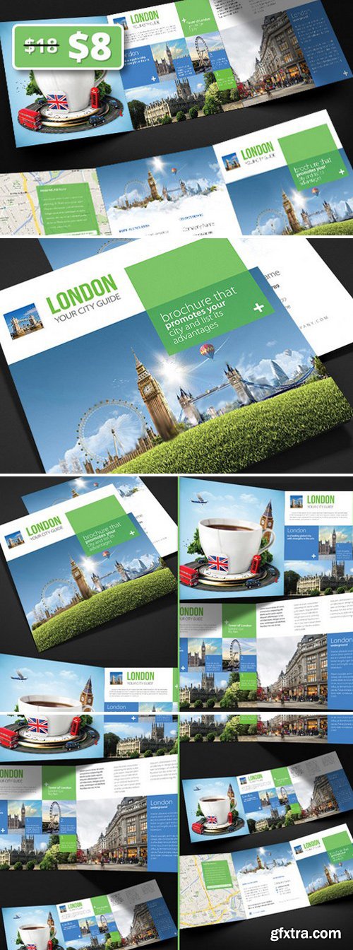 CM - London - City Trifold Brochure 328292