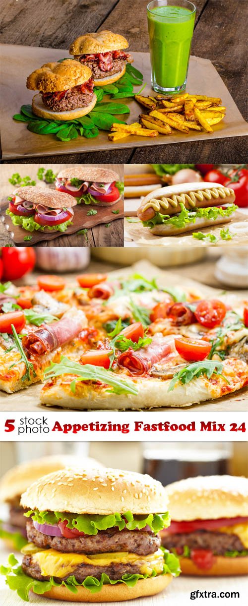 Photos - Appetizing Fastfood Mix 24