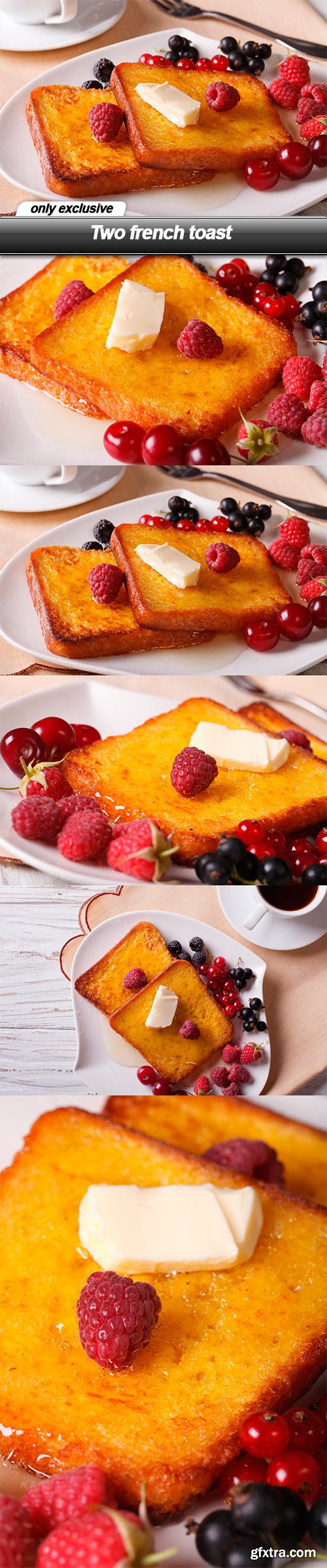 Two french toast - 5 UHQ JPEG