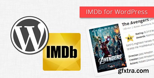 CodeCanyon - IMDb for WordPress v2.0.1 - 11413376