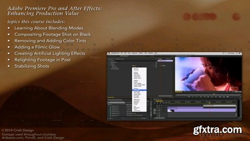 Premiere Pro and After Effects: Enhancing Production Value