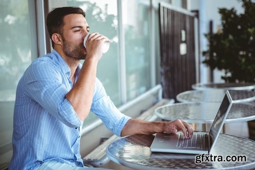 Collection of businessman drinking beverage holiday dinner lunch 25 HQ Jpeg