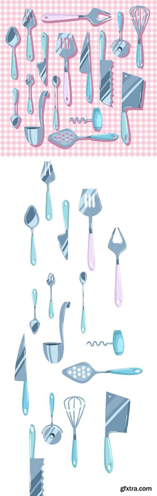 Cutlery Vector Clip Art