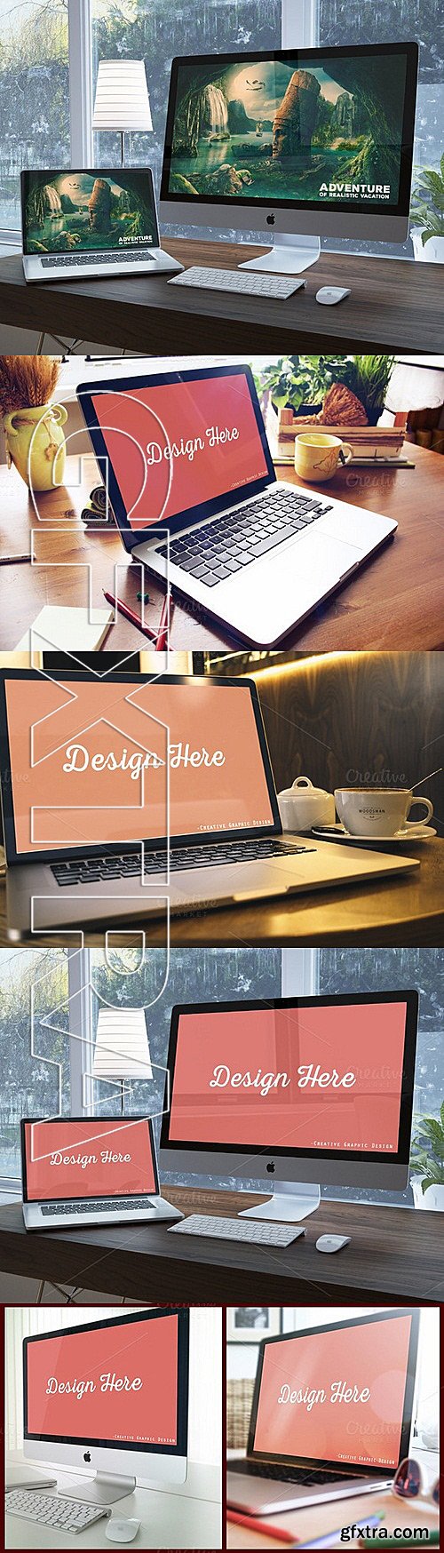 CM - Beautifull Workspace Mock Up 328462