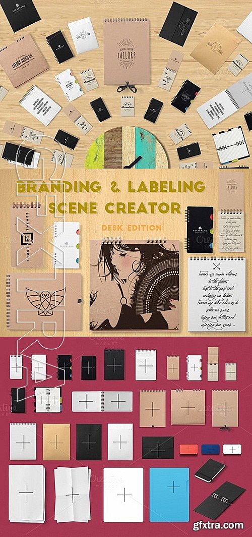 CM - Branding & Labeling Scene Creator 328575