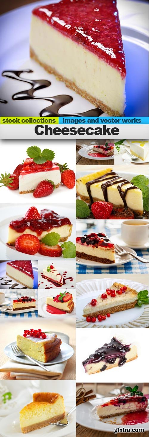 Cheesecake,15 x UHQ JPEG