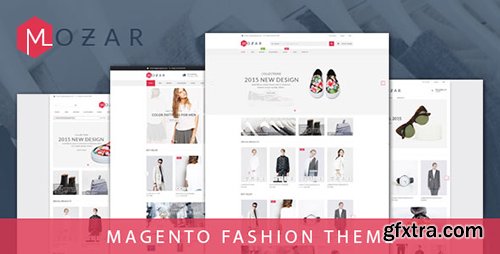 ThemeForest - Mozar v1.0 - Magento Clothing Theme - 12042926