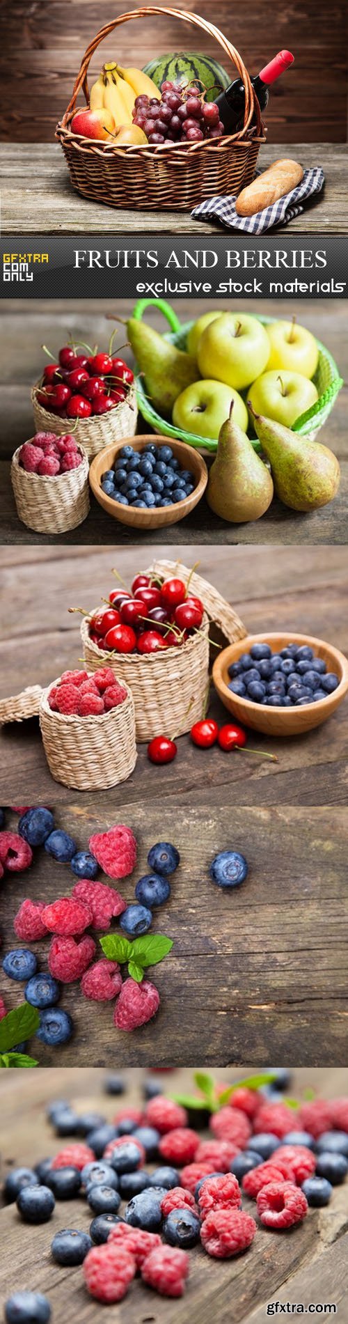 Fruits and Berries