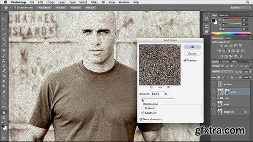 Enhancing an Environmental Portrait with Photoshop