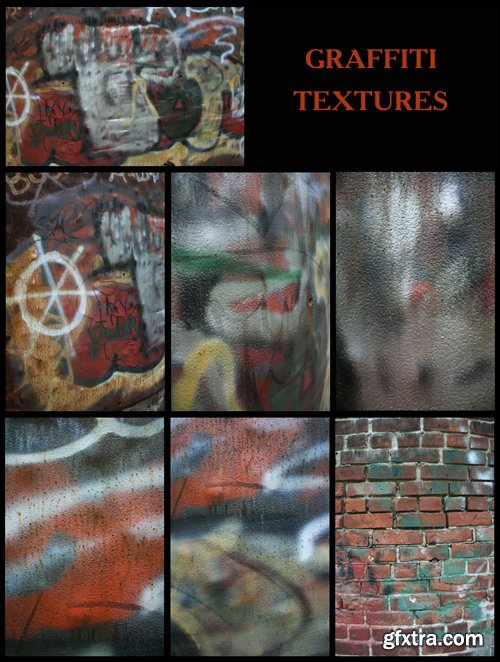 Graffiti Wall Textures