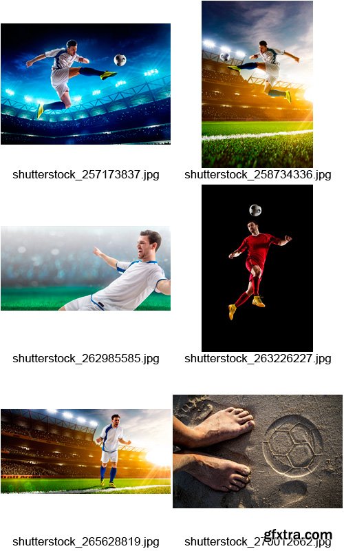 Amazing SS - Soccer, Football Players 2, 25xJPGs