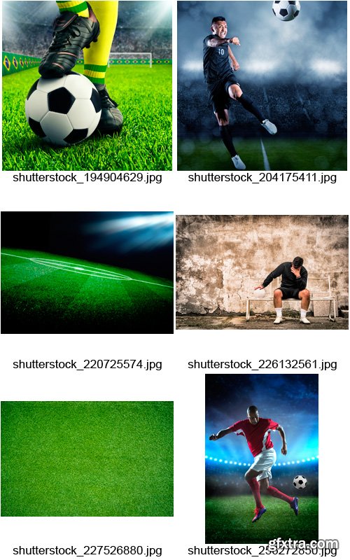 Amazing SS - Soccer, Football Players 2, 25xJPGs