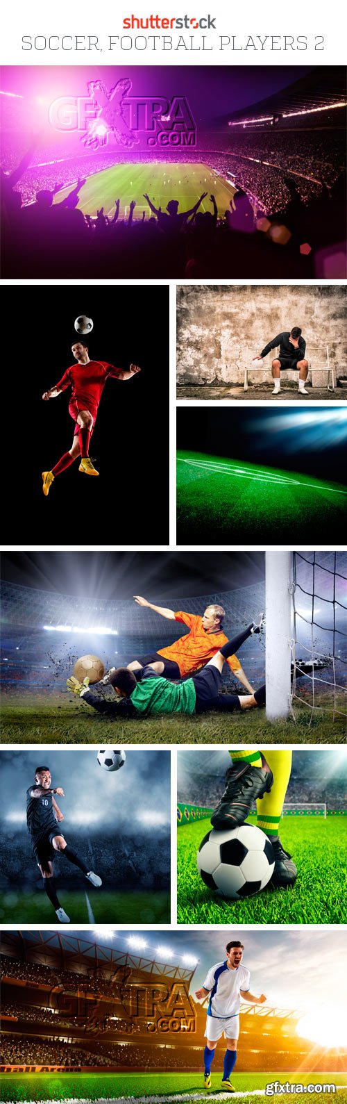 Amazing SS - Soccer, Football Players 2, 25xJPGs