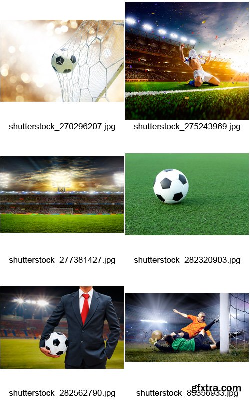 Amazing SS - Soccer, Football Players 2, 25xJPGs