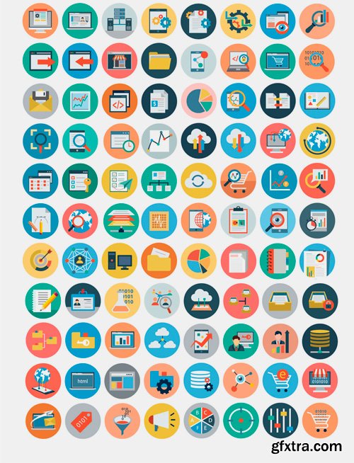 CM 261088 - 3200+ Flat Vector Icons