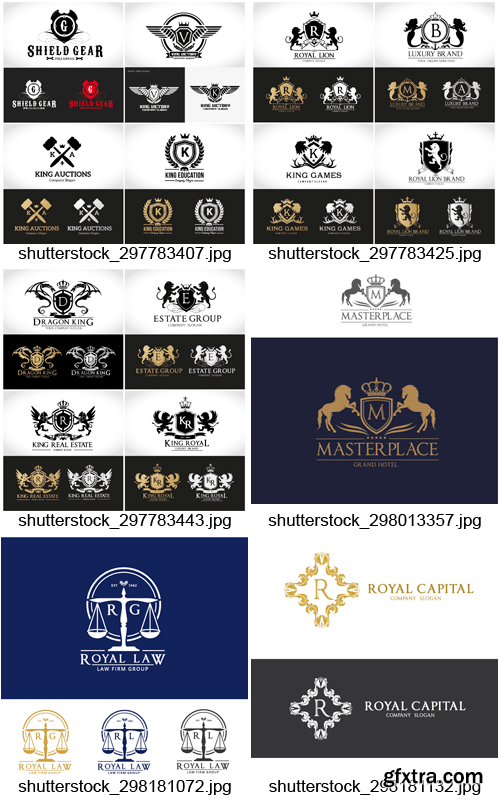 Amazing SS - Luxury Logo Collection, 30xEPS