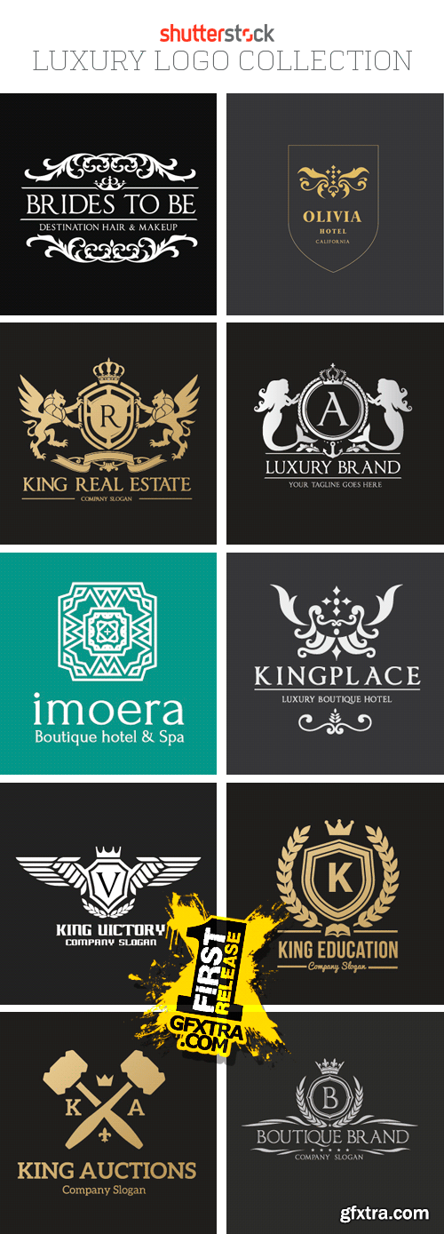 Amazing SS - Luxury Logo Collection, 30xEPS