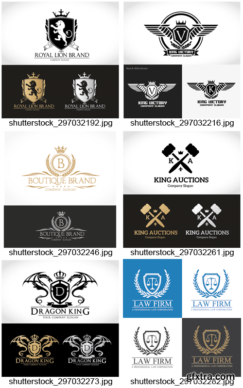 Amazing SS - Luxury Logo Collection, 30xEPS