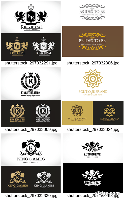 Amazing SS - Luxury Logo Collection, 30xEPS