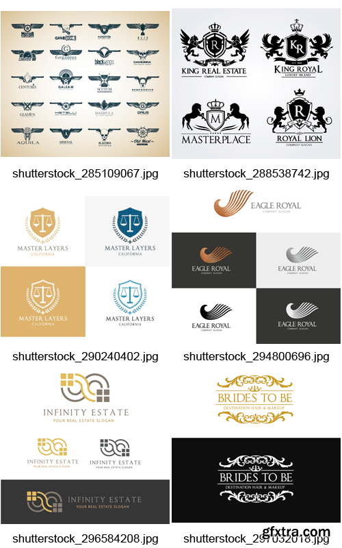 Amazing SS - Luxury Logo Collection, 30xEPS