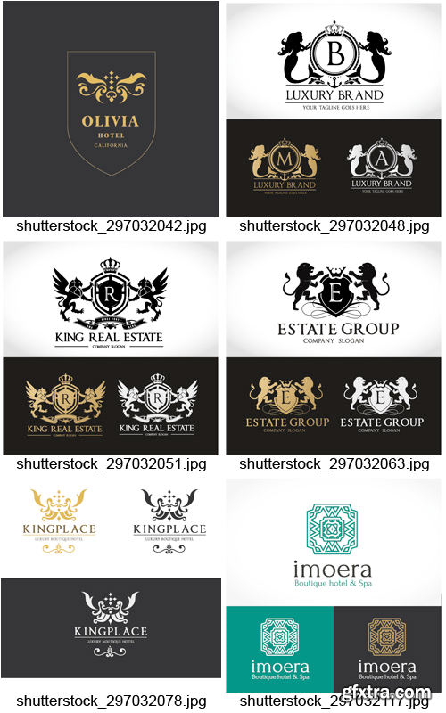 Amazing SS - Luxury Logo Collection, 30xEPS