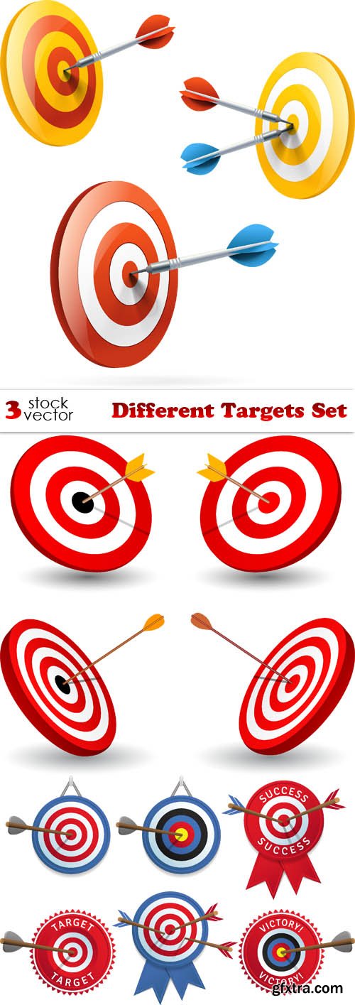 Setting targets. Target setting. Set a target.