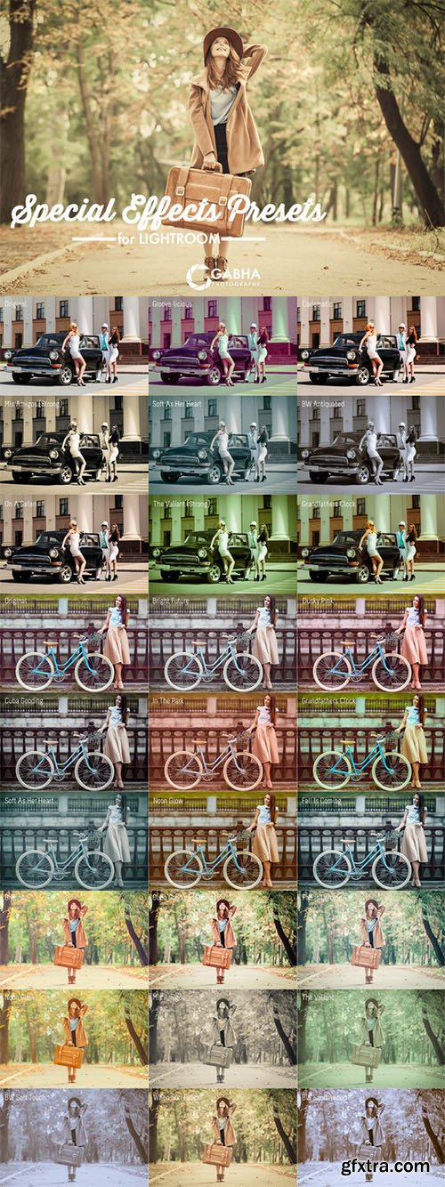 CreativeMarket - Special Effects Presets Lightroom 327848