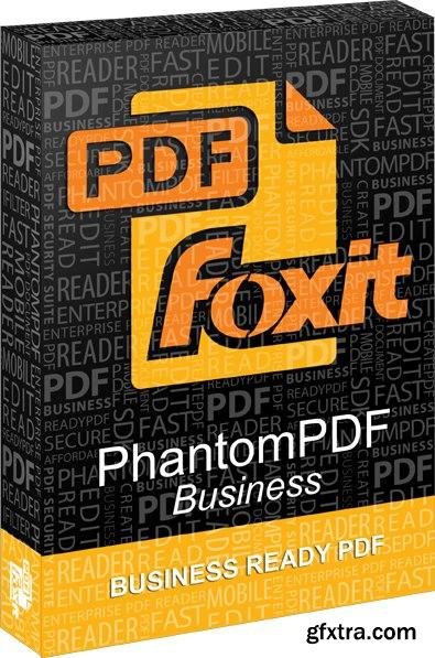 Foxit PhantomPDF Business 7.2.0.0722