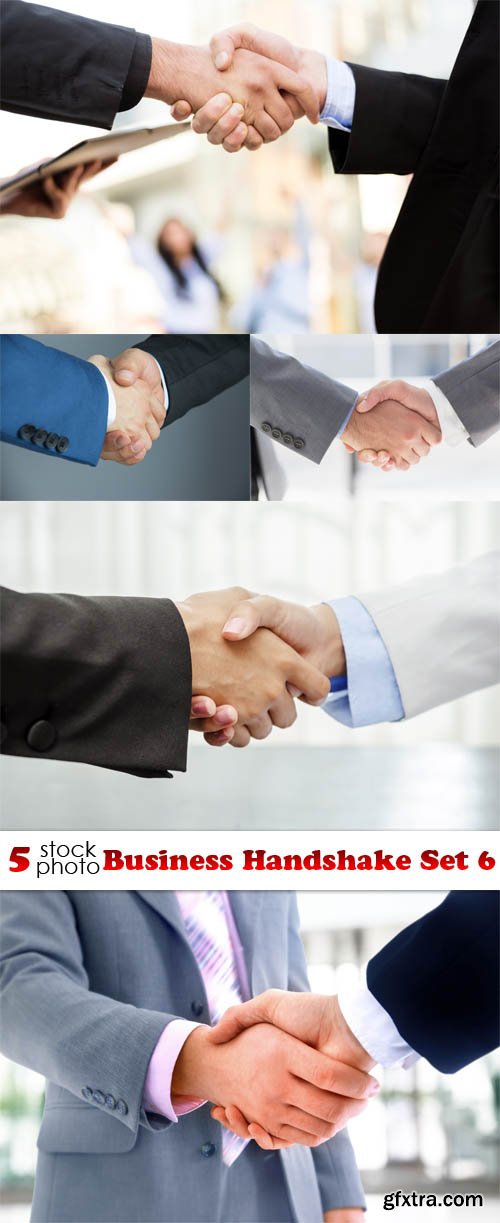 Photos - Business Handshake Set 6