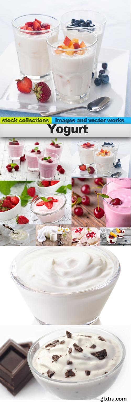 Yogurt, 10 x UHQ JPEG