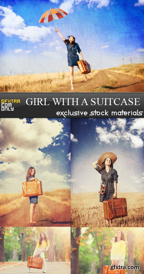 Girl with a Suitcase