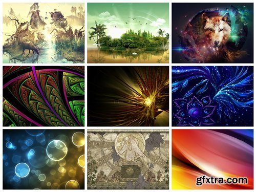 150 Beautiful Abstract HD Wallpapers (Set 29)