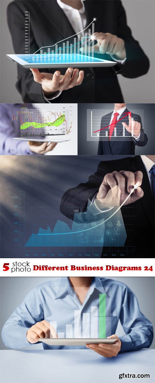 Photos - Different Business Diagrams 24