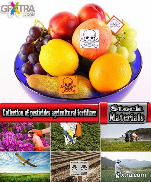 Collection of pesticides agricultural fertilizer chemical fertilizer poison fields 25 HQ Jpeg