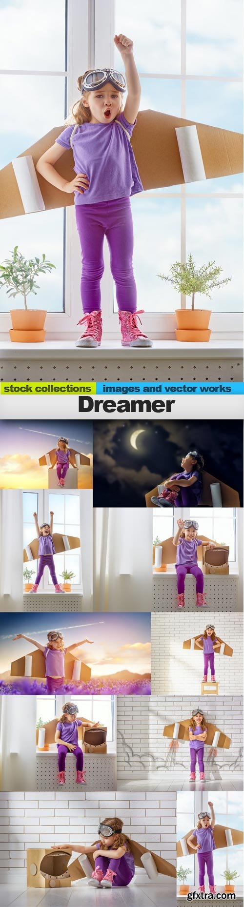 Dreamer, 10 x UHQ JPEG