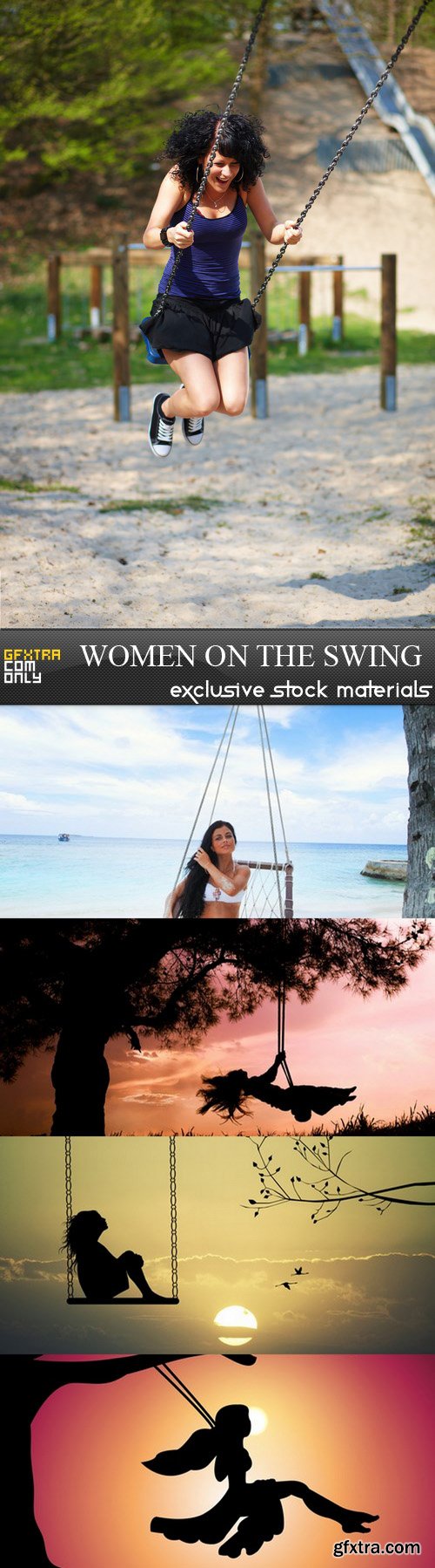 Women on the Swing