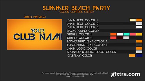 Videohive Summer Beach Party 11552711