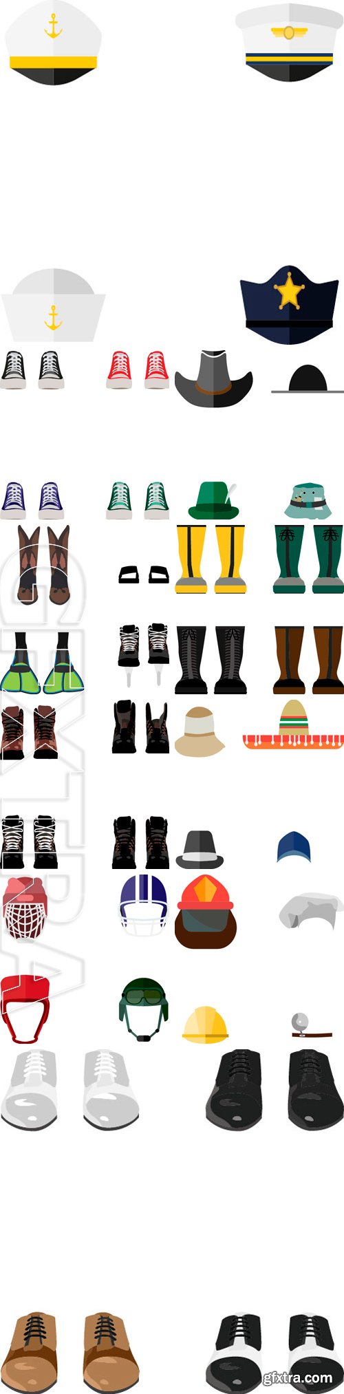 Stock Vectors - Clothes Icon Set