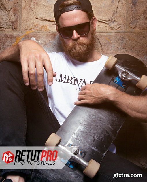 RetutPro - Skater Action II - Retouching Course