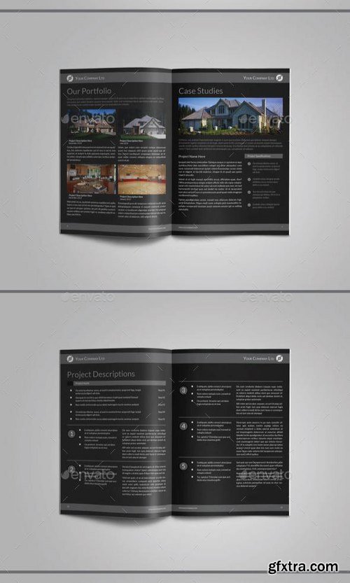 GraphicRiver Company Business Proposal 10509223