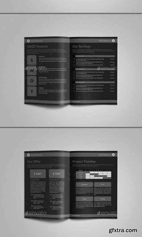 GraphicRiver Company Business Proposal 10509223