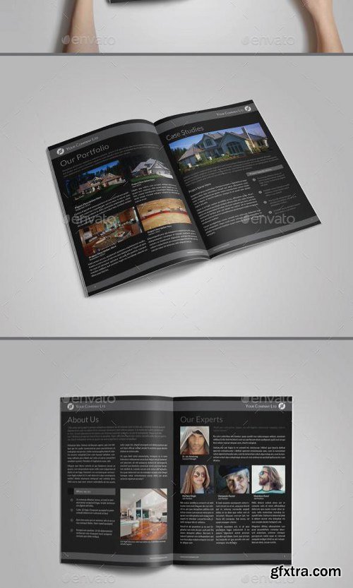 GraphicRiver Company Business Proposal 10509223