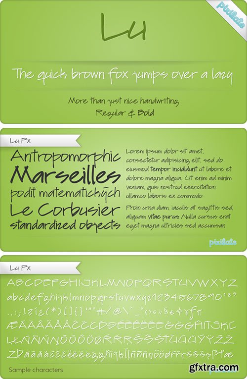 Pixilate - All 12 Typefaces 37xOTF $375