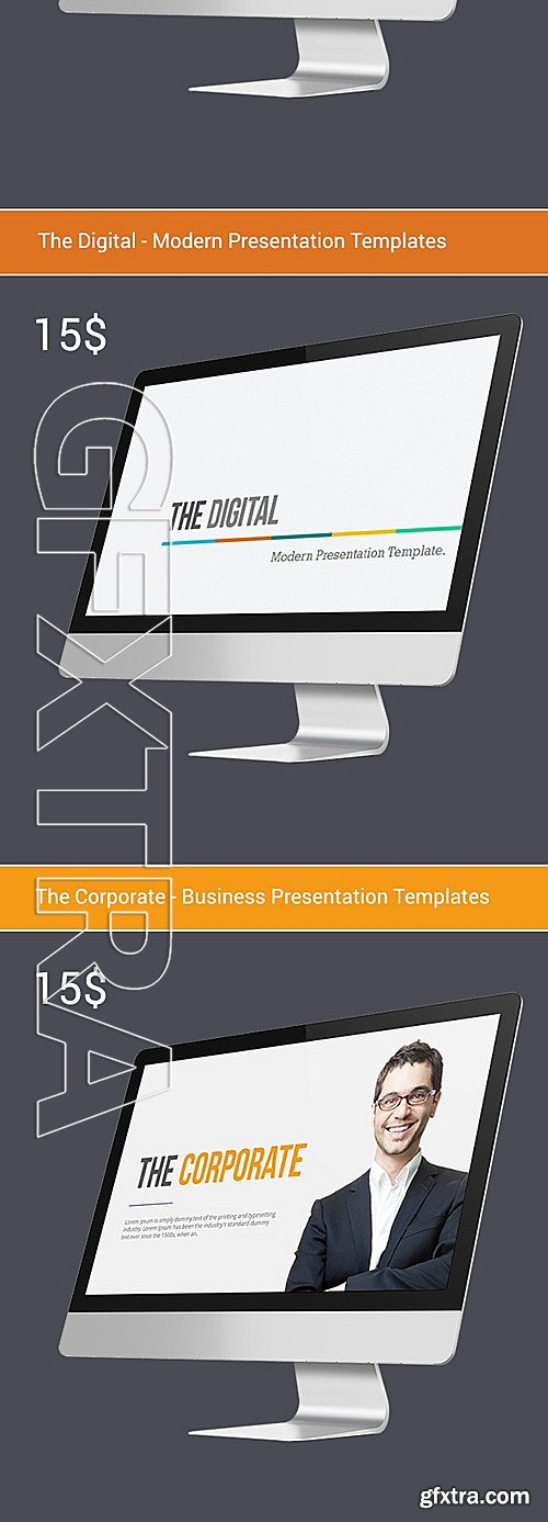 GraphicRiver - The 6 Powerpoint Bundle 12069890