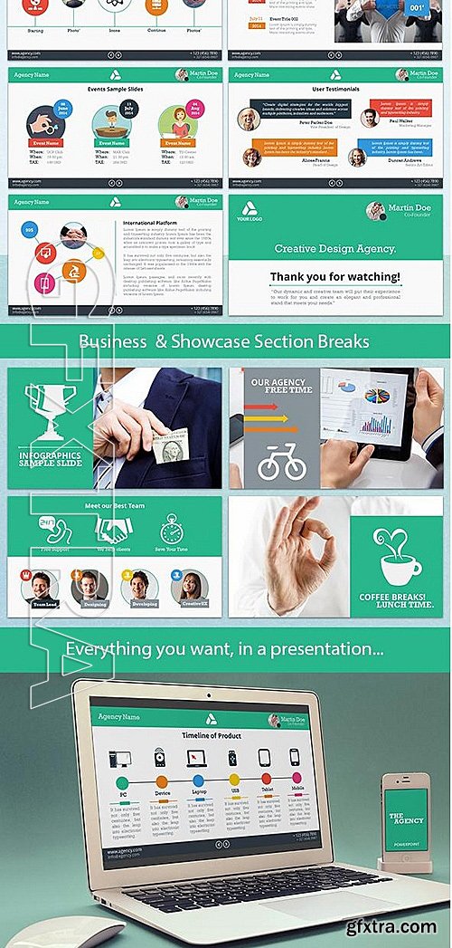 GraphicRiver - The Agency - Multipurpose Powerpoint Template 8080032